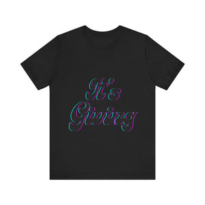 "Its Giving" Graphic T-Shirt