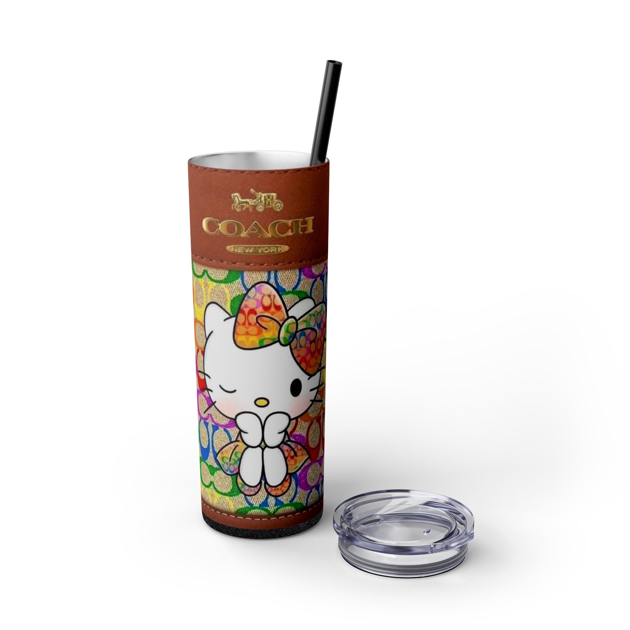 Lux Kitten Stainless Steel Tumbler