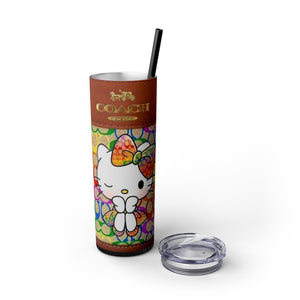 Lux Kitten Stainless Steel Tumbler