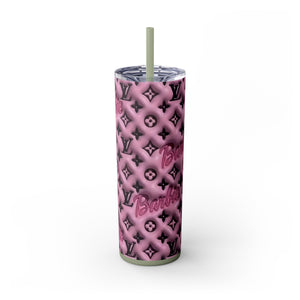 Lux Pink Stainless Tumbler