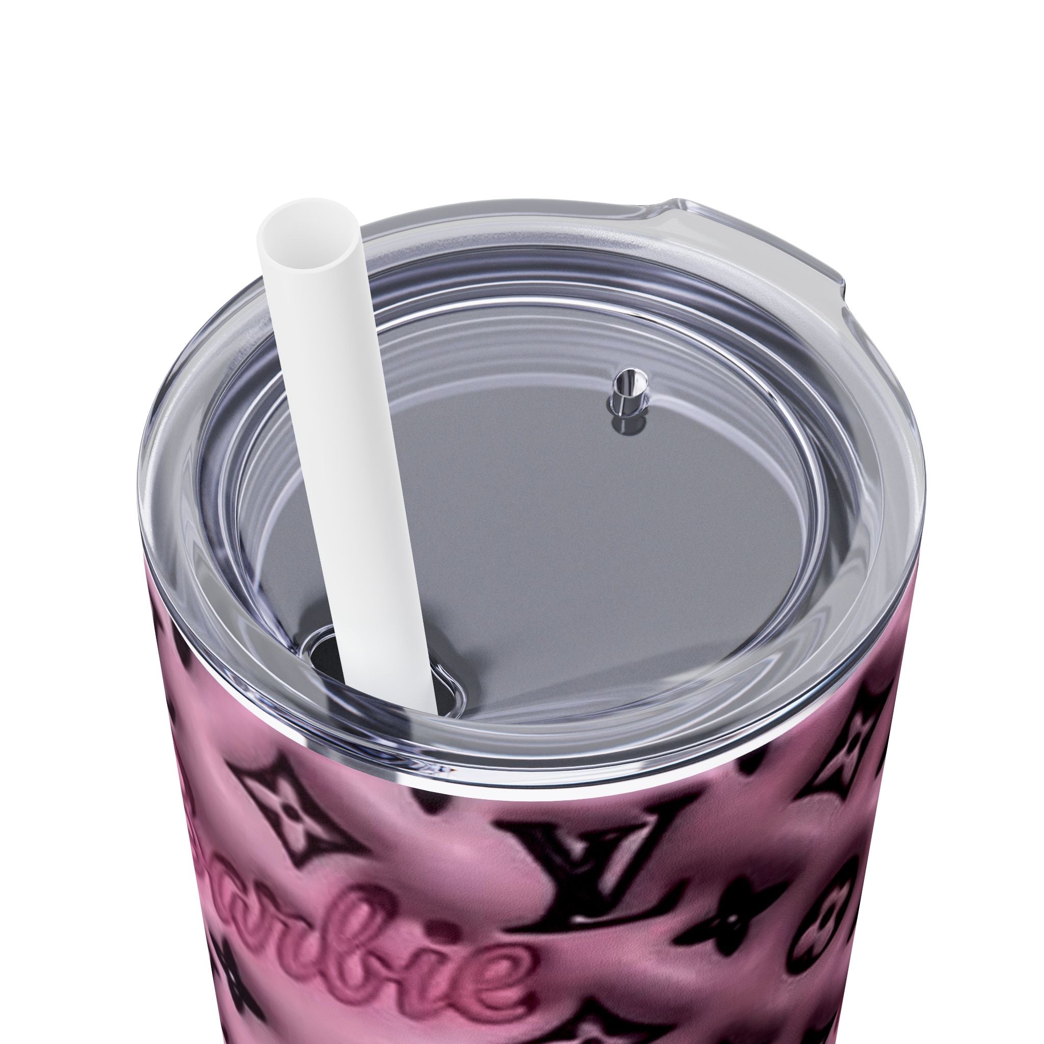 Lux Pink Stainless Tumbler