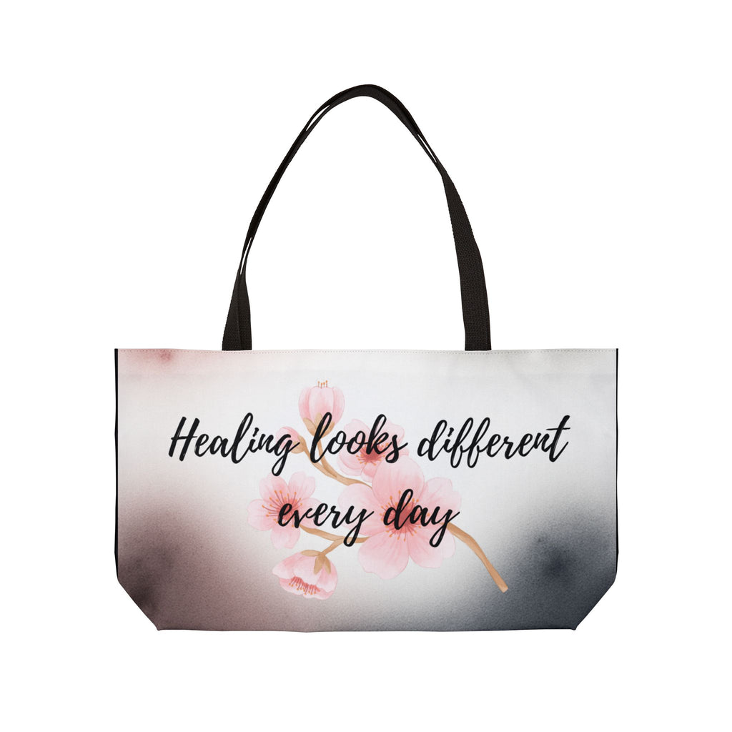 Healing Inspired Weekender Tote Bag