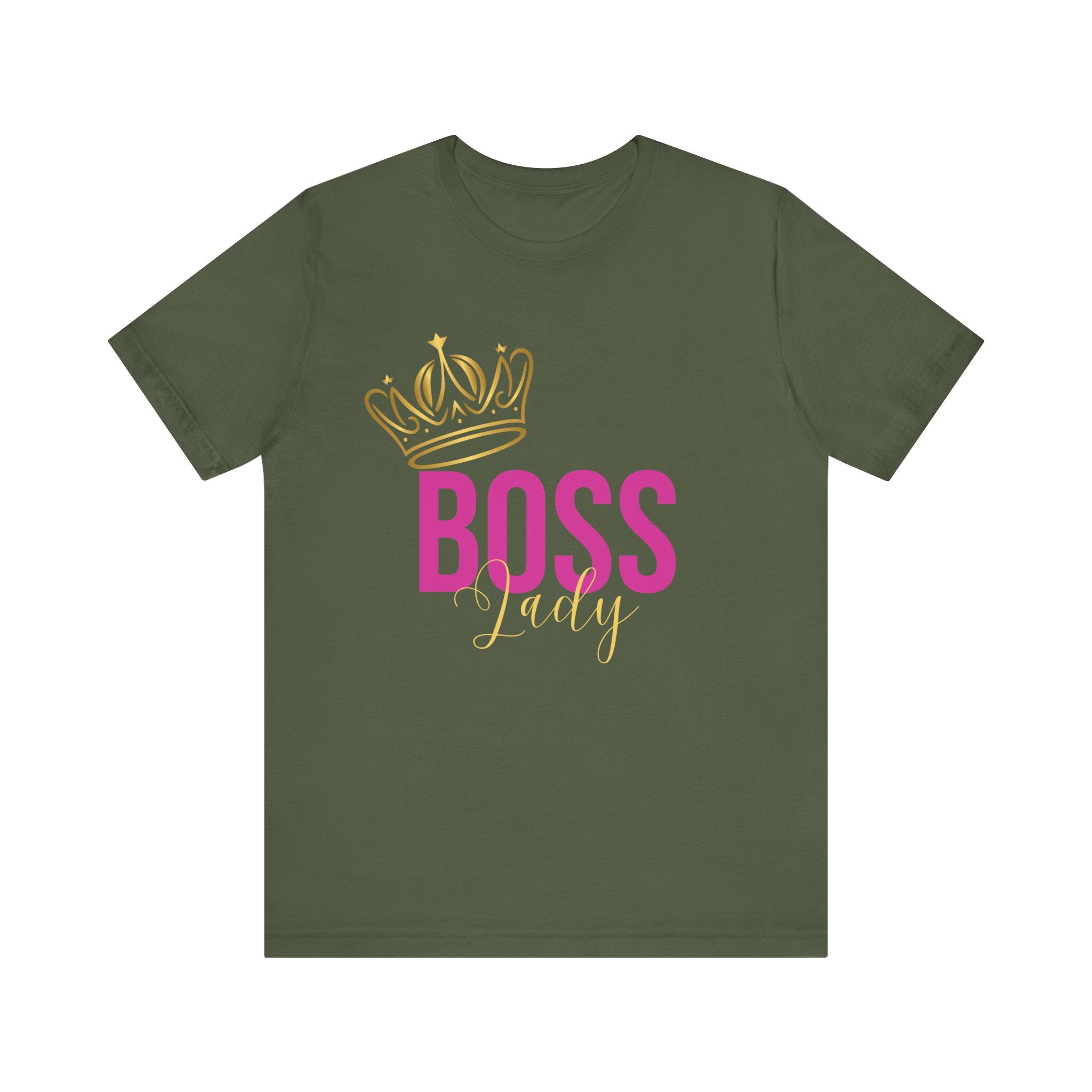 "Boss Lady" Graphic T-Shirt