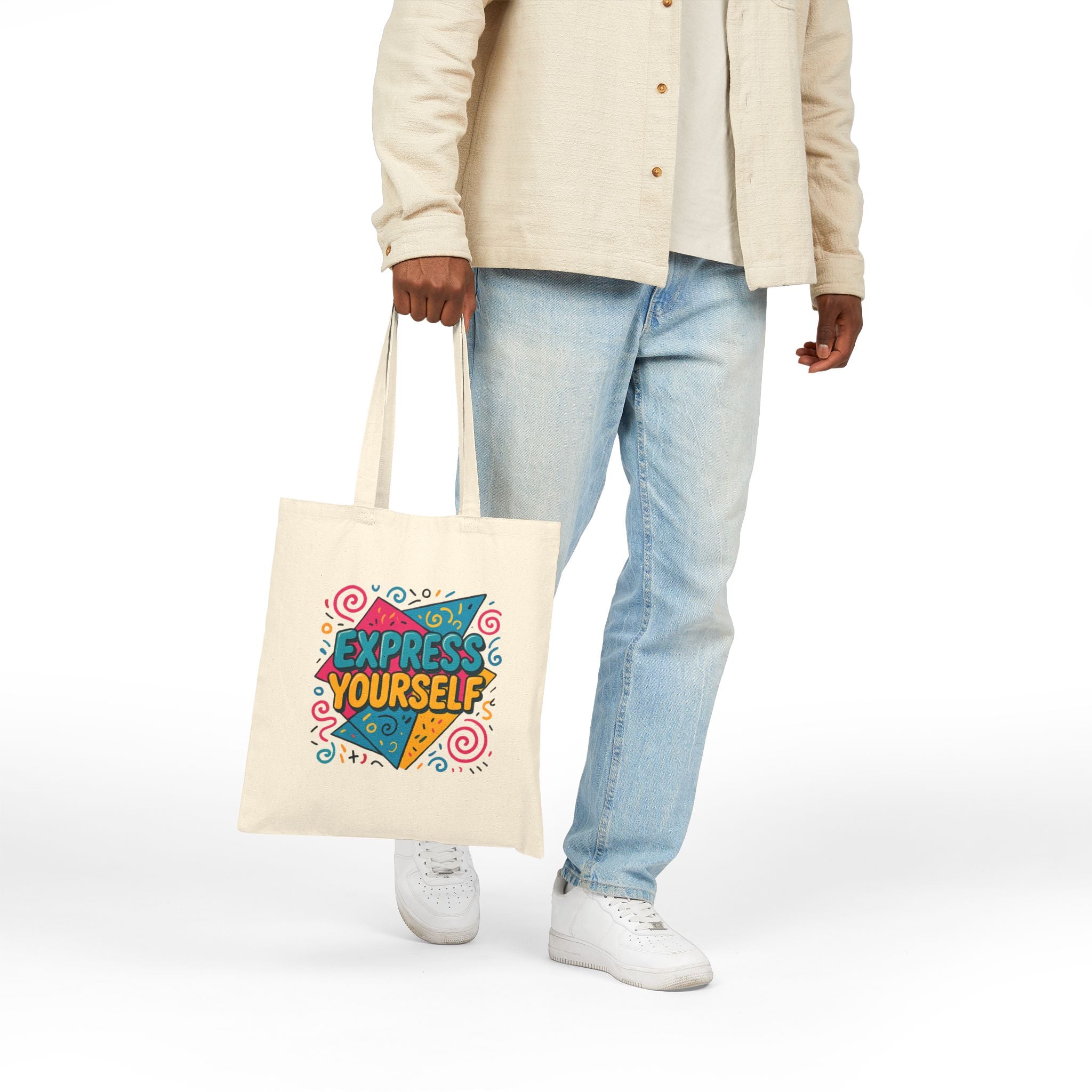 Motivational Tote Bag