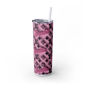 Lux Pink Stainless Tumbler