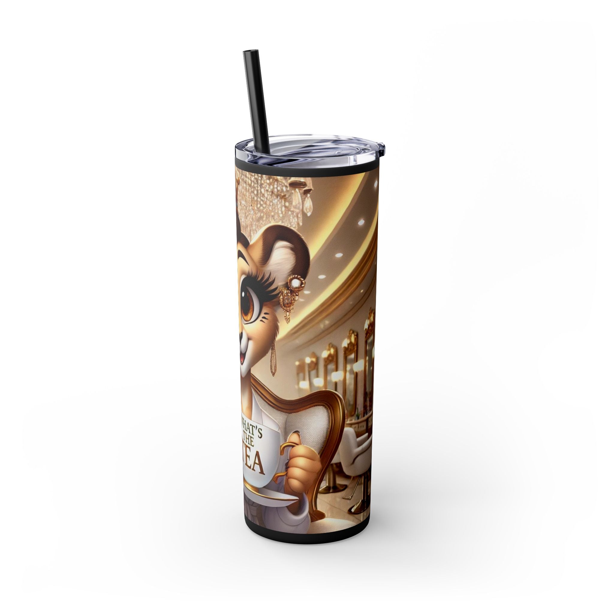 Animated Straw tumbler 20oz Insulation stainless steel tumbler wedding bridal shower Birthday Mom Graduation girls trip weekend getaway