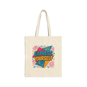 Motivational Tote Bag