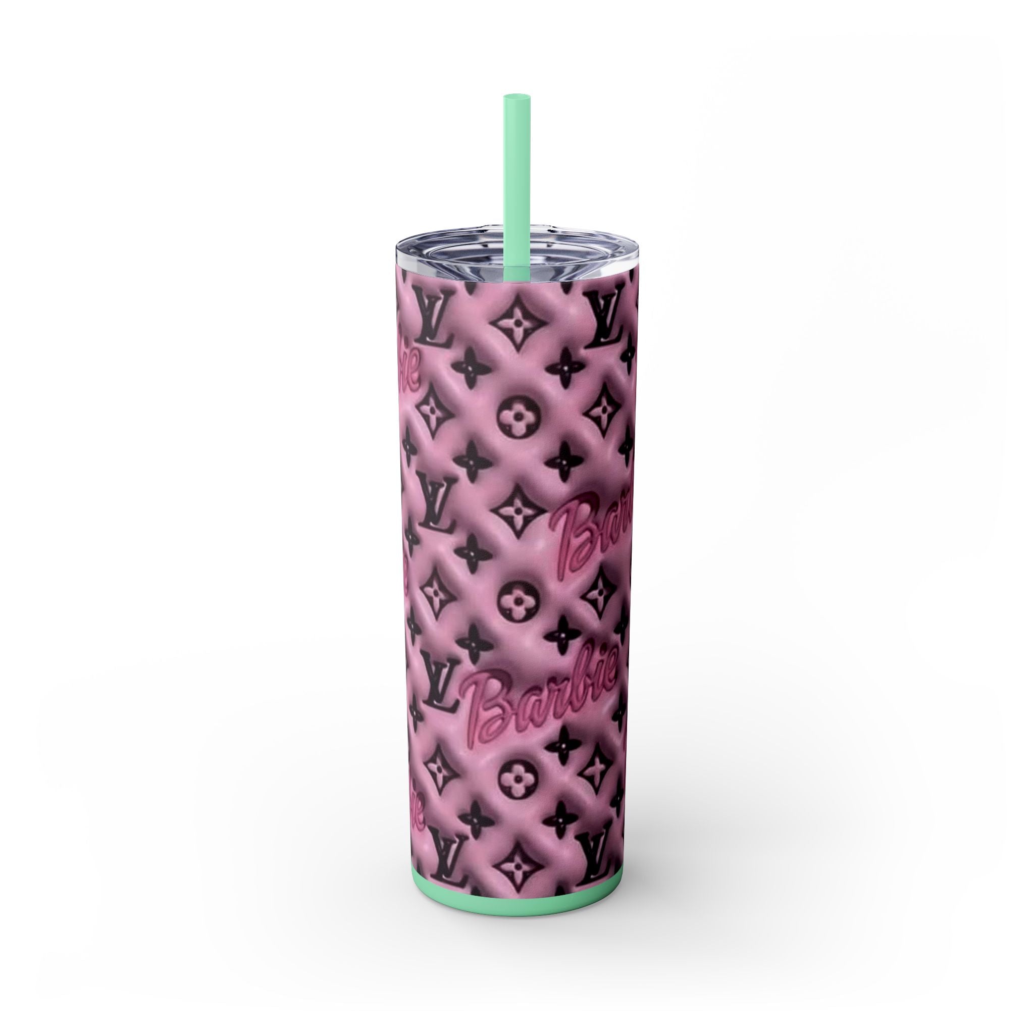 Lux Pink Stainless Tumbler