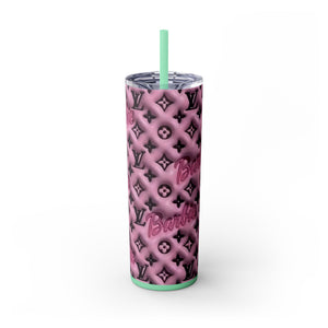 Lux Pink Stainless Tumbler