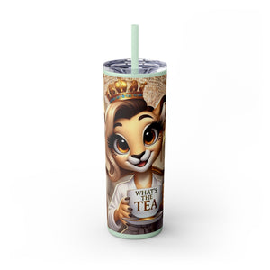 Animated Straw tumbler 20oz Insulation stainless steel tumbler wedding bridal shower Birthday Mom Graduation girls trip weekend getaway