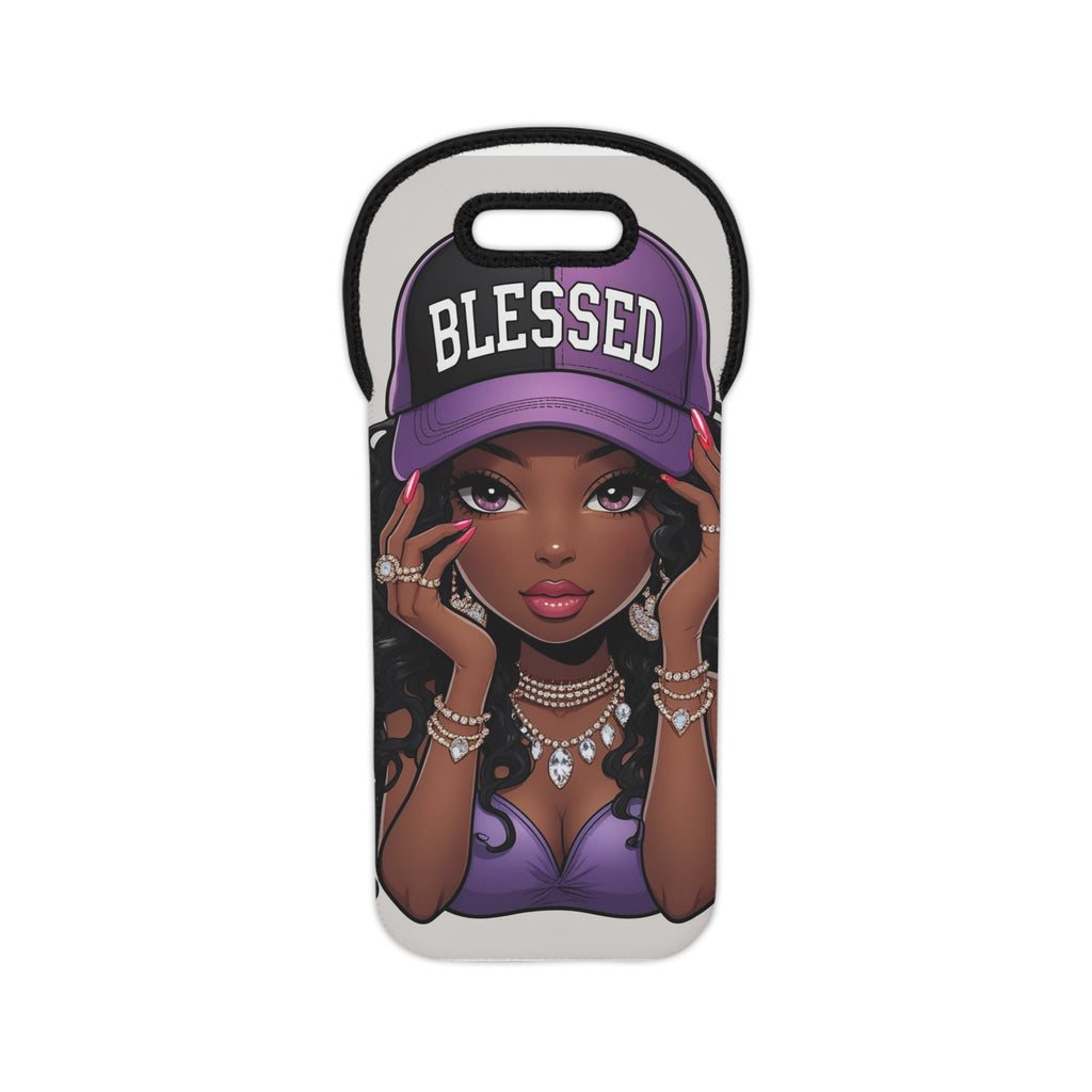 Blessed Wine Tote Bag