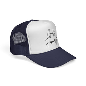 God's Favorite Trucker Cap - Stylish Hat for Everyday Wear, Perfect Gift for Friends and Family, Great for Outdoor Events, Faith-Based [...]