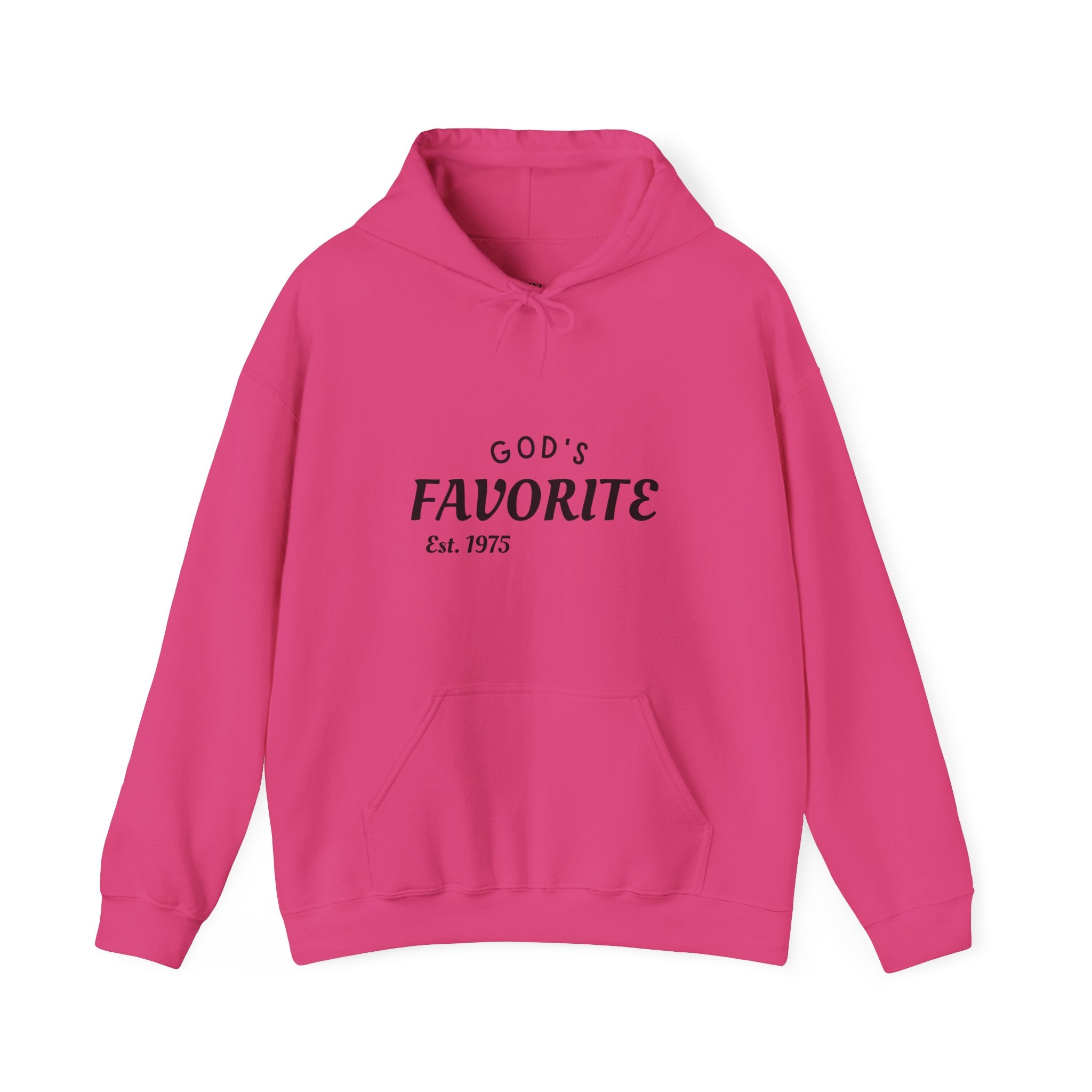 God's Favorite Hoodie, Unisex Casual Sweatshirt, Cozy Gift, Faith-Based Apparel, Everyday Wear, Christian Merchandise