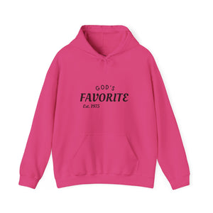 God's Favorite Hoodie, Unisex Casual Sweatshirt, Cozy Gift, Faith-Based Apparel, Everyday Wear, Christian Merchandise