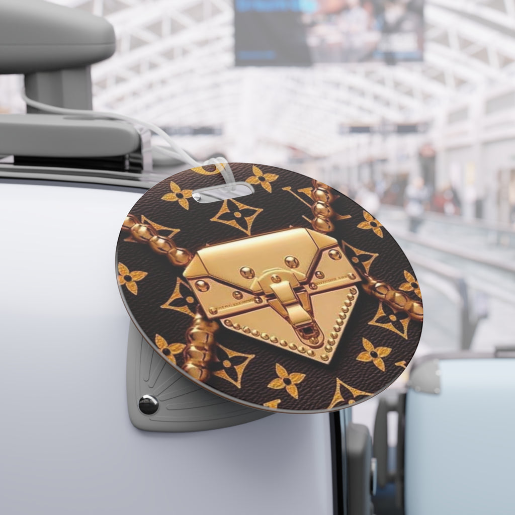 Stylish Luggage Tags for Travel, Personalized Baggage Tag, Unique Travel Accessory, Vacation Essentials, Travel Gifts