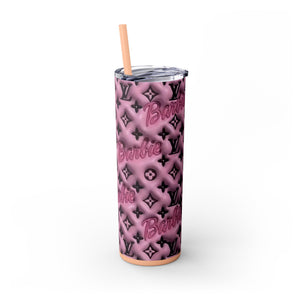 Lux Pink Stainless Tumbler