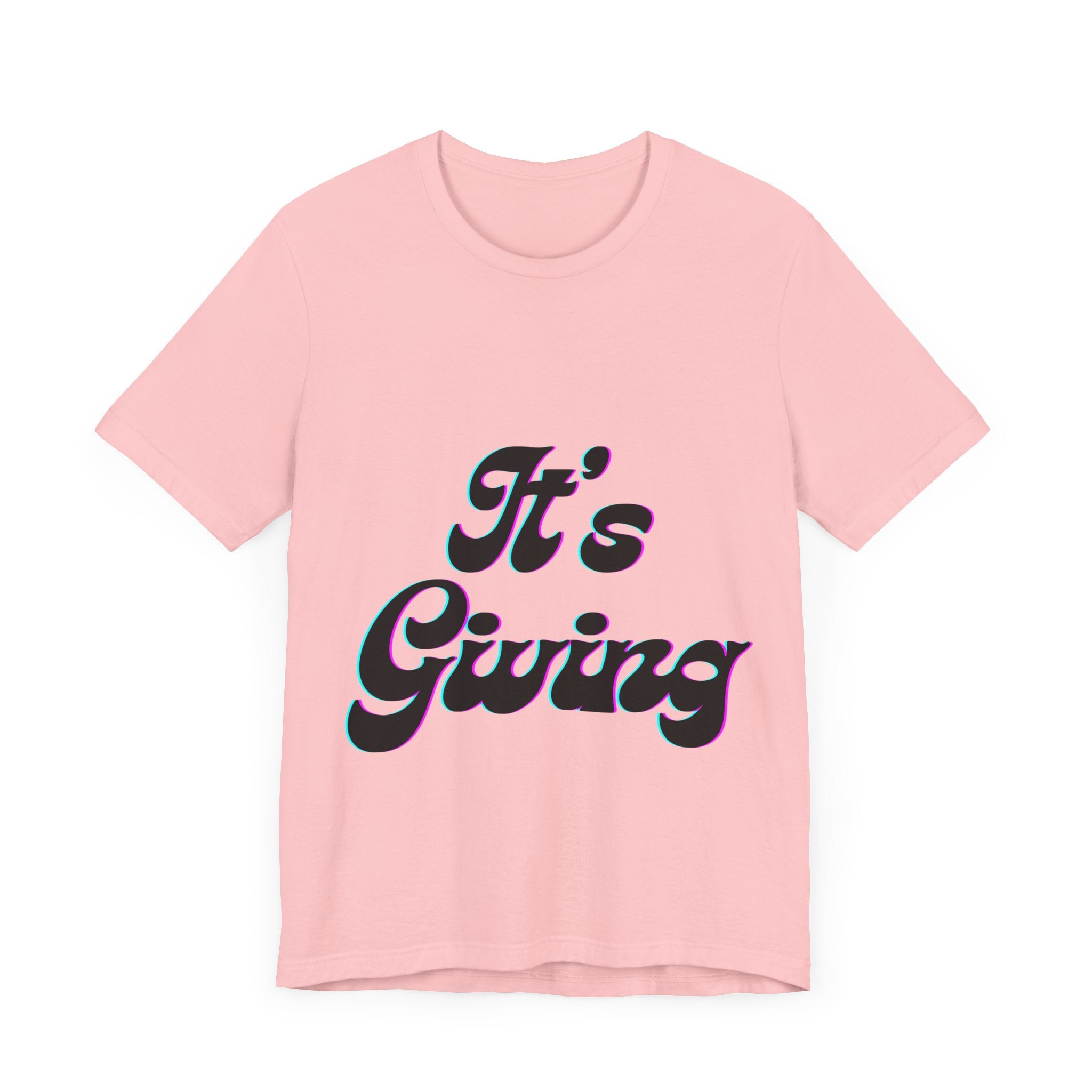 "Its Giving" Graphic T-Shirt