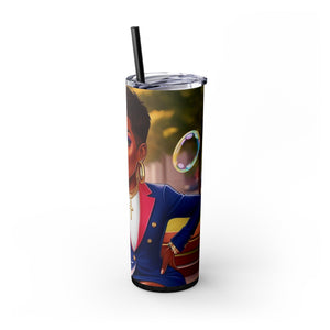 Church Girl Boss Lady Insulated Tumbler, Skinny Tumbler with Straw, 20oz, Gift for Her, Birthday Wedding Bridal Shower Favors, Anniversary