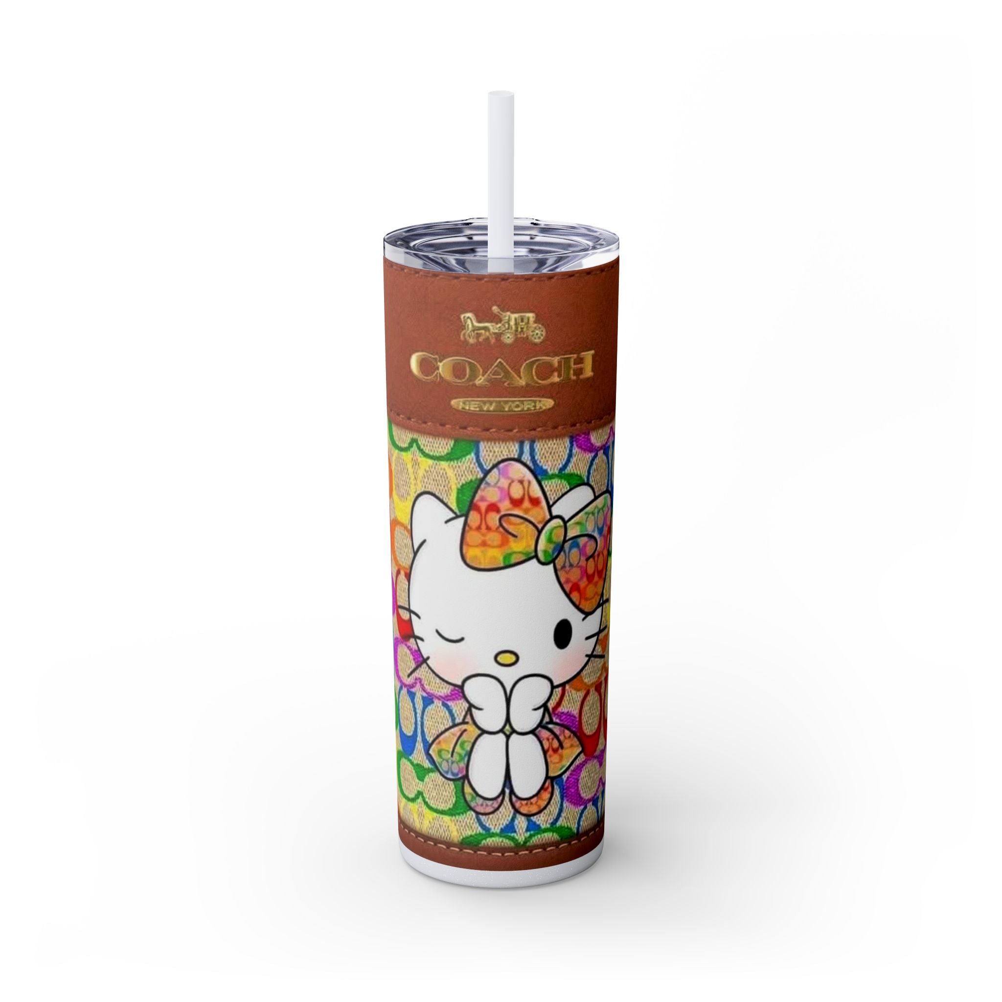 Lux Kitten Stainless Steel Tumbler