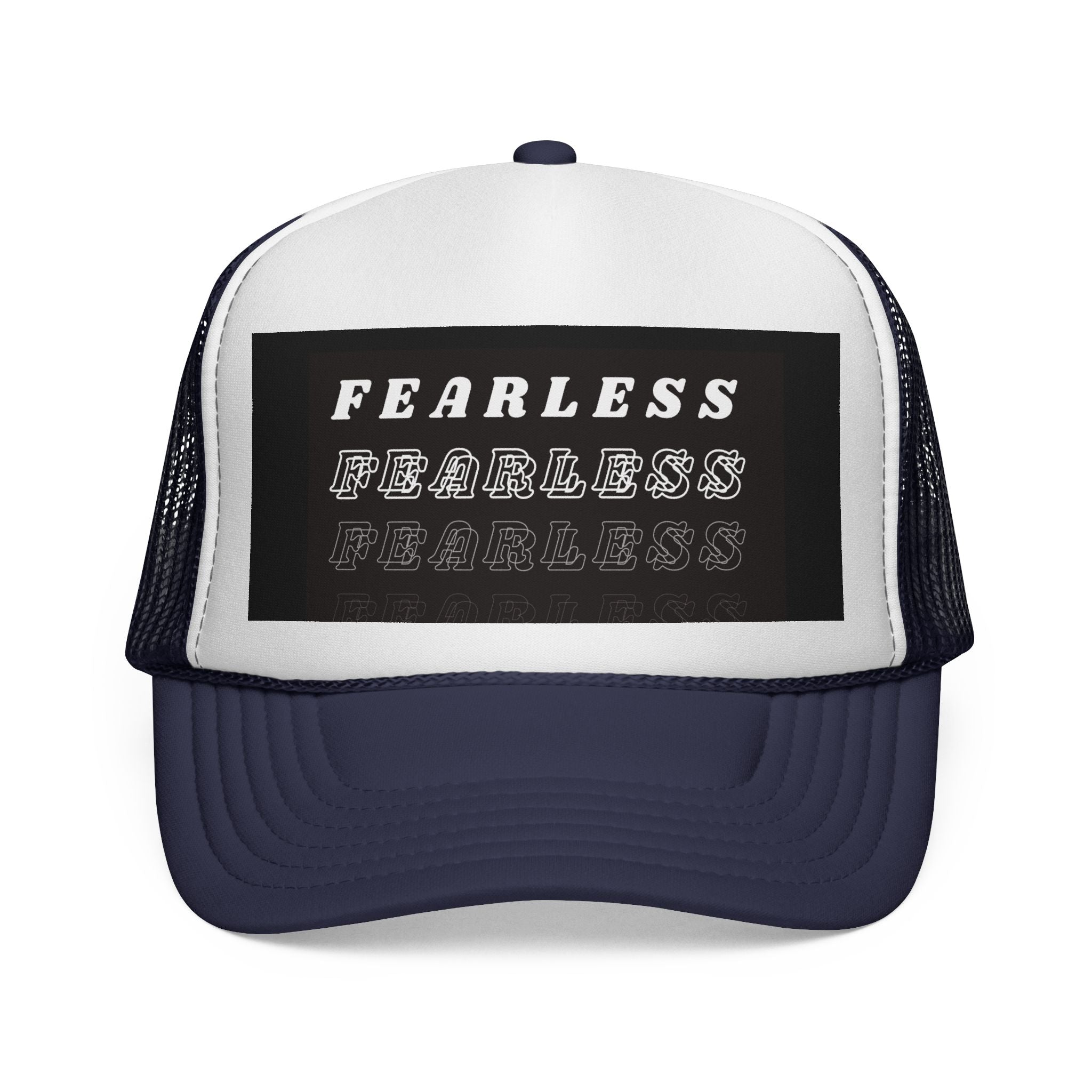 Fearless Trucker Cap - Inspiring Headwear for Adventurers, Perfect Gift for Birthdays, Father's Day, Summer Festivals, Trendy Outdoor Gear