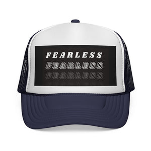 Fearless Trucker Cap - Inspiring Headwear for Adventurers, Perfect Gift for Birthdays, Father's Day, Summer Festivals, Trendy Outdoor Gear