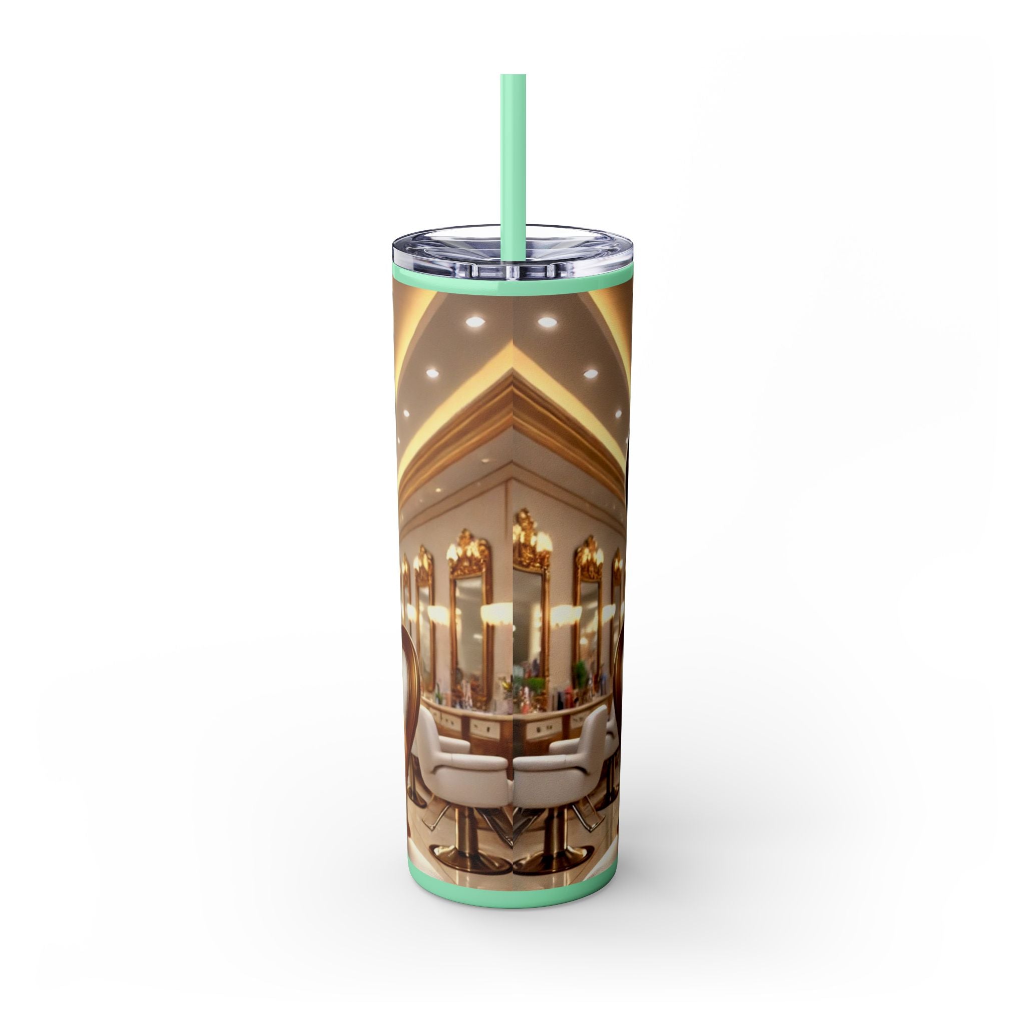 Animated Straw tumbler 20oz Insulation stainless steel tumbler wedding bridal shower Birthday Mom Graduation girls trip weekend getaway