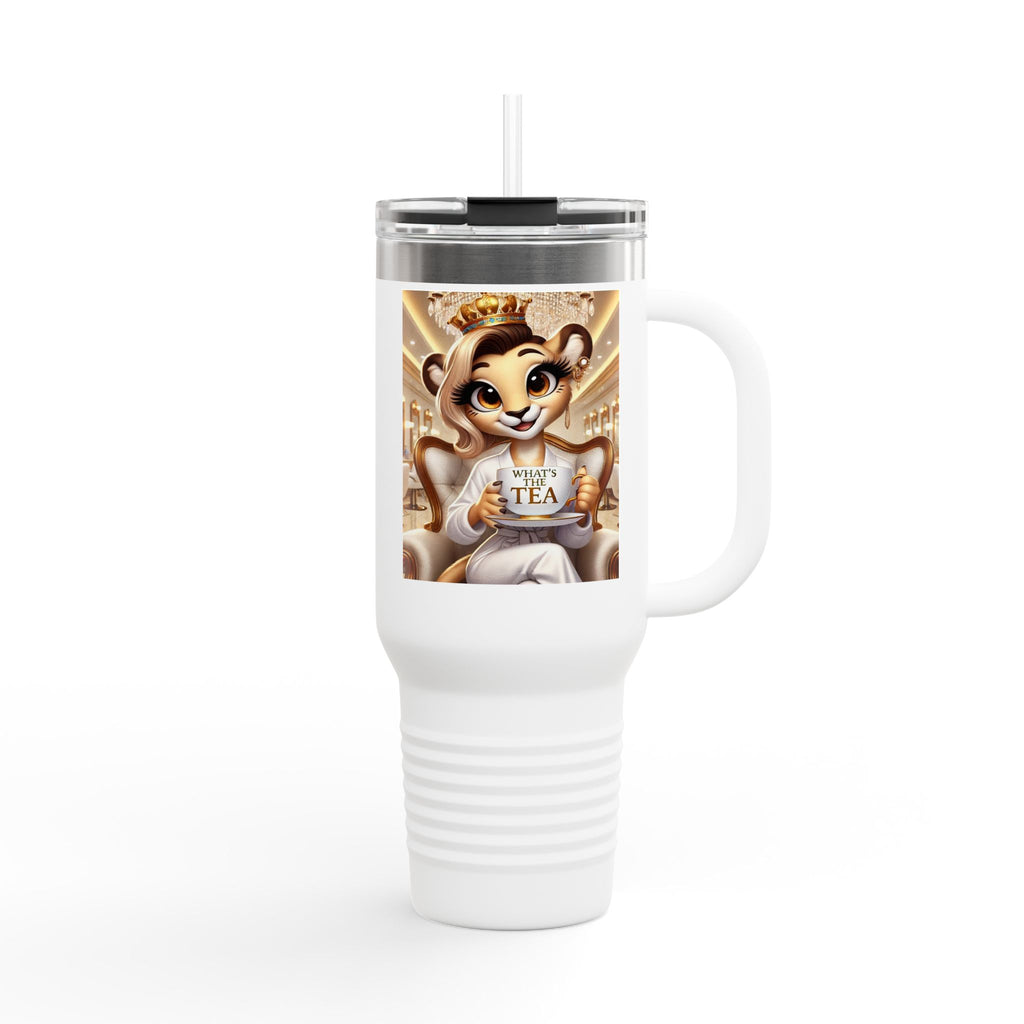 Insulating Tumbler Animated Cup Insulated graphic design Cup, Stainless Steel Travel Mug, keepsake gift idea bridal shower favor
