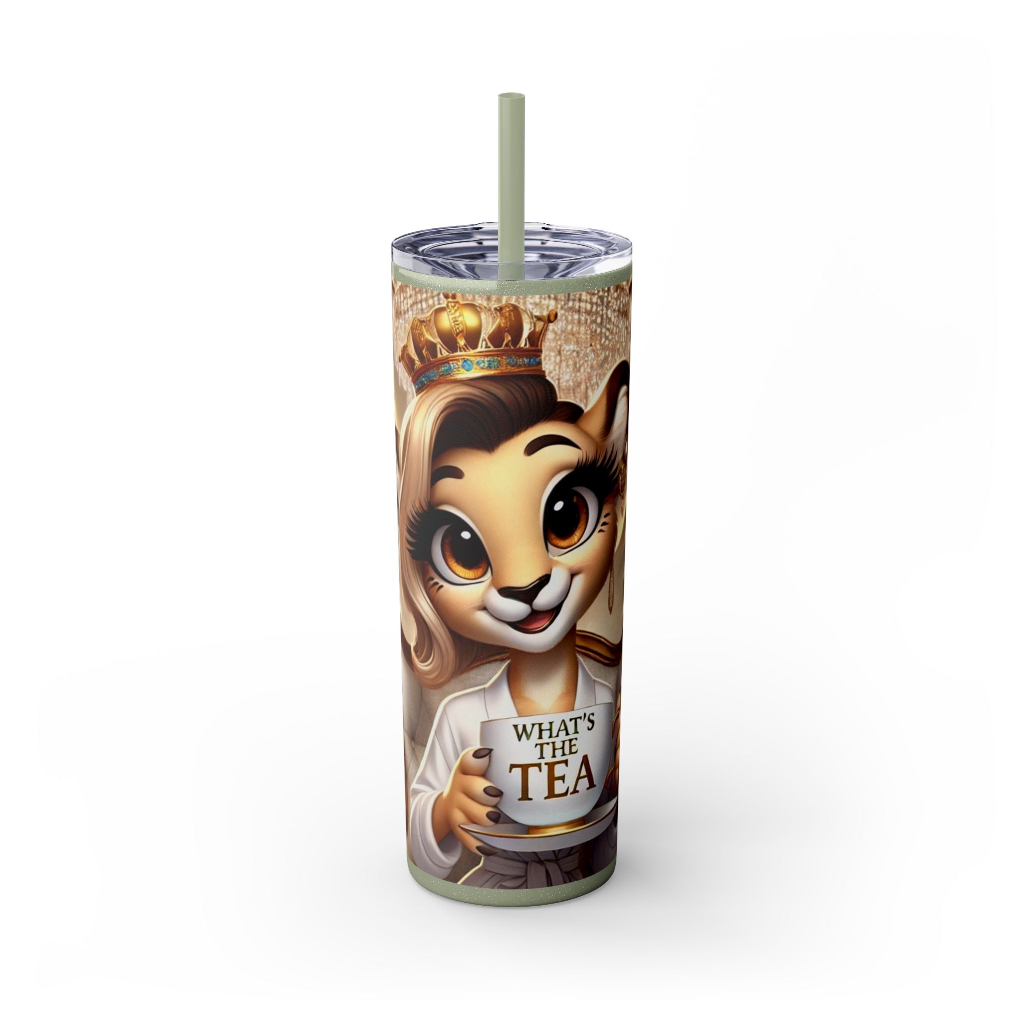 Animated Straw tumbler 20oz Insulation stainless steel tumbler wedding bridal shower Birthday Mom Graduation girls trip weekend getaway