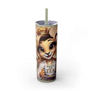 Animated Straw tumbler 20oz Insulation stainless steel tumbler wedding bridal shower Birthday Mom Graduation girls trip weekend getaway