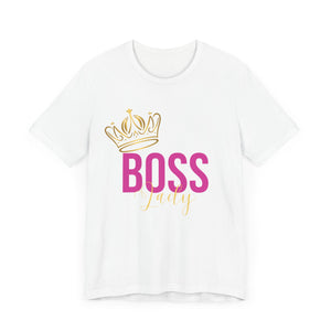 "Boss Lady" Graphic T-Shirt