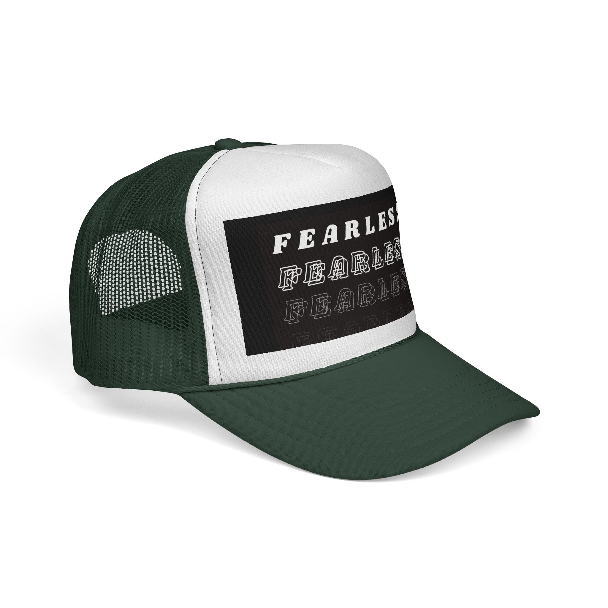 Fearless Trucker Cap - Inspiring Headwear for Adventurers, Perfect Gift for Birthdays, Father's Day, Summer Festivals, Trendy Outdoor Gear