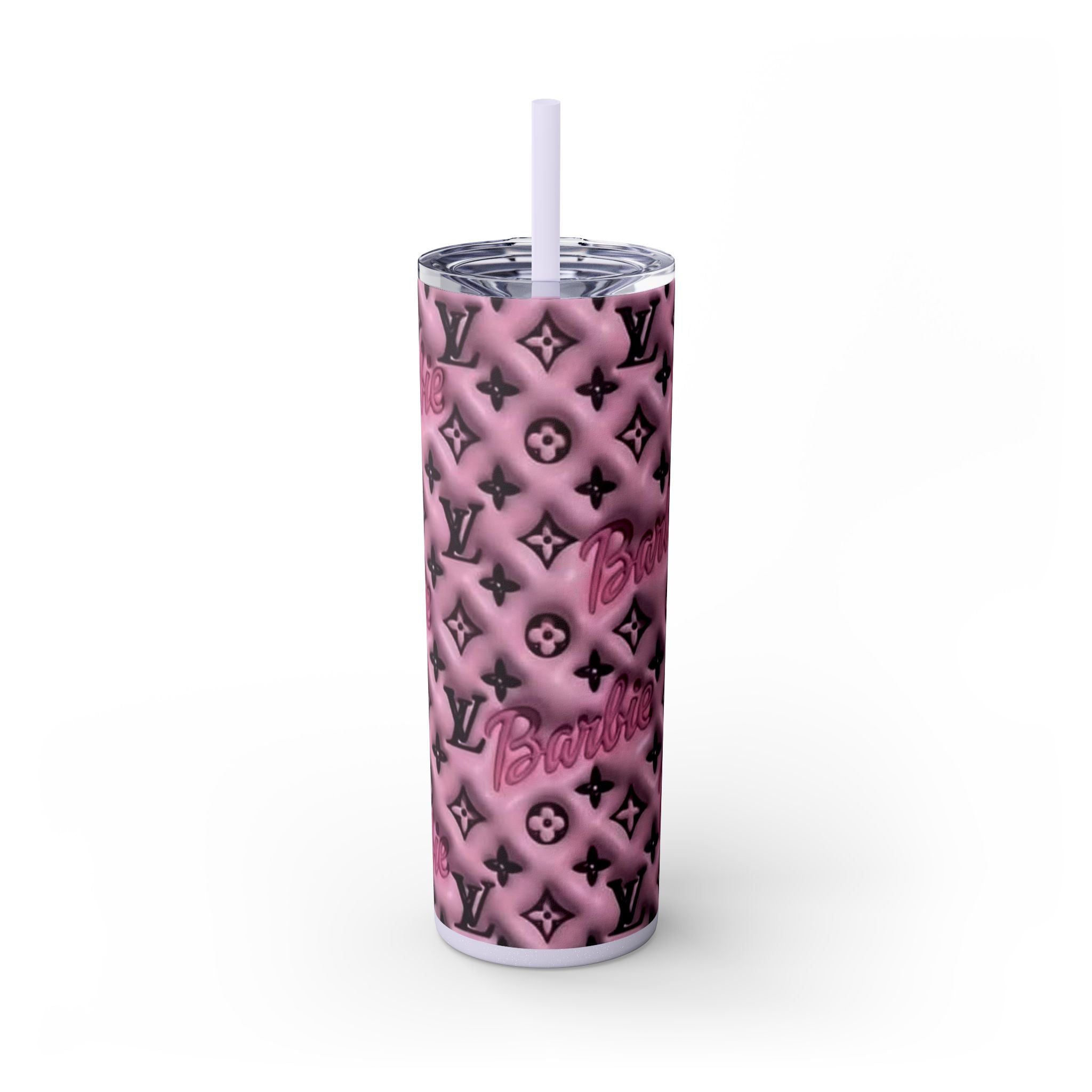 Lux Pink Stainless Tumbler