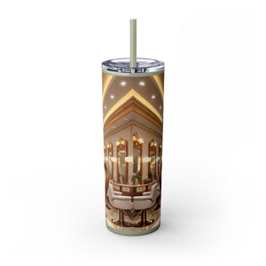 Animated Straw tumbler 20oz Insulation stainless steel tumbler wedding bridal shower Birthday Mom Graduation girls trip weekend getaway