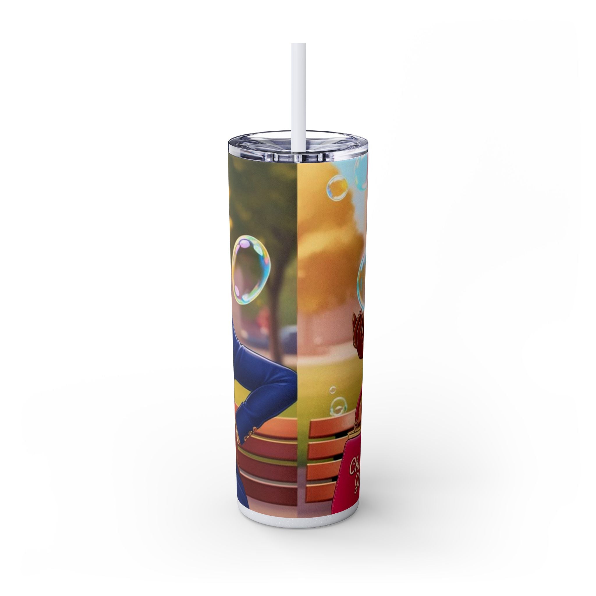 Church Girl Boss Lady Insulated Tumbler, Skinny Tumbler with Straw, 20oz, Gift for Her, Birthday Wedding Bridal Shower Favors, Anniversary