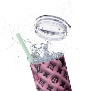 Lux Pink Stainless Tumbler