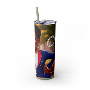 Church Girl Boss Lady Insulated Tumbler, Skinny Tumbler with Straw, 20oz, Gift for Her, Birthday Wedding Bridal Shower Favors, Anniversary