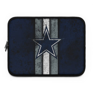 Star-Patterned Laptop Sleeve - Stylish Tech Accessory for Students, Professionals, Fans, Great Gift for Graduations, Birthdays, Holidays