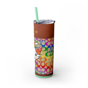 Lux Kitten Stainless Steel Tumbler