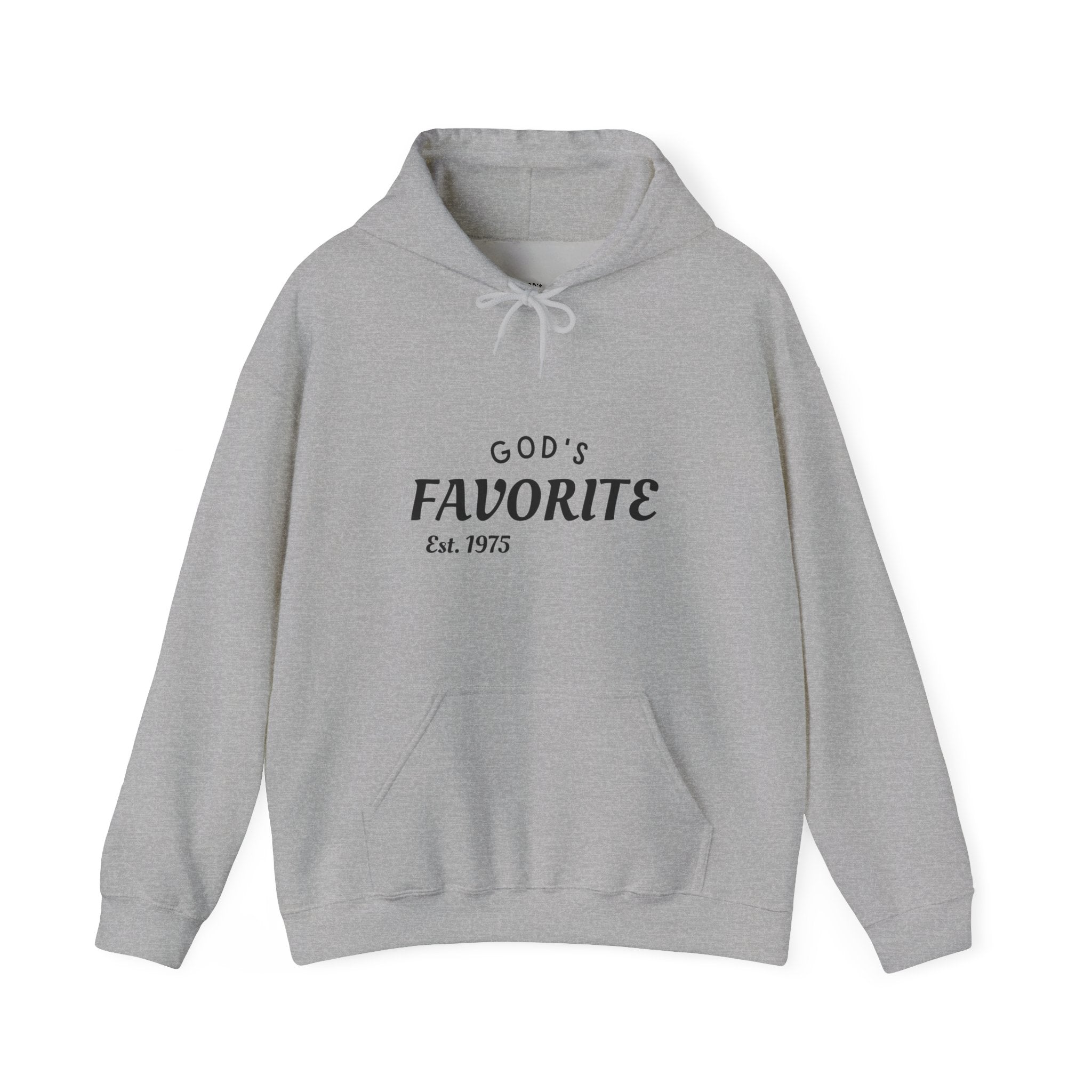 God's Favorite Hoodie, Unisex Casual Sweatshirt, Cozy Gift, Faith-Based Apparel, Everyday Wear, Christian Merchandise