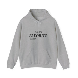 God's Favorite Hoodie, Unisex Casual Sweatshirt, Cozy Gift, Faith-Based Apparel, Everyday Wear, Christian Merchandise