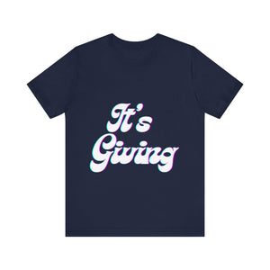 "Its Giving" Graphic T-Shirt