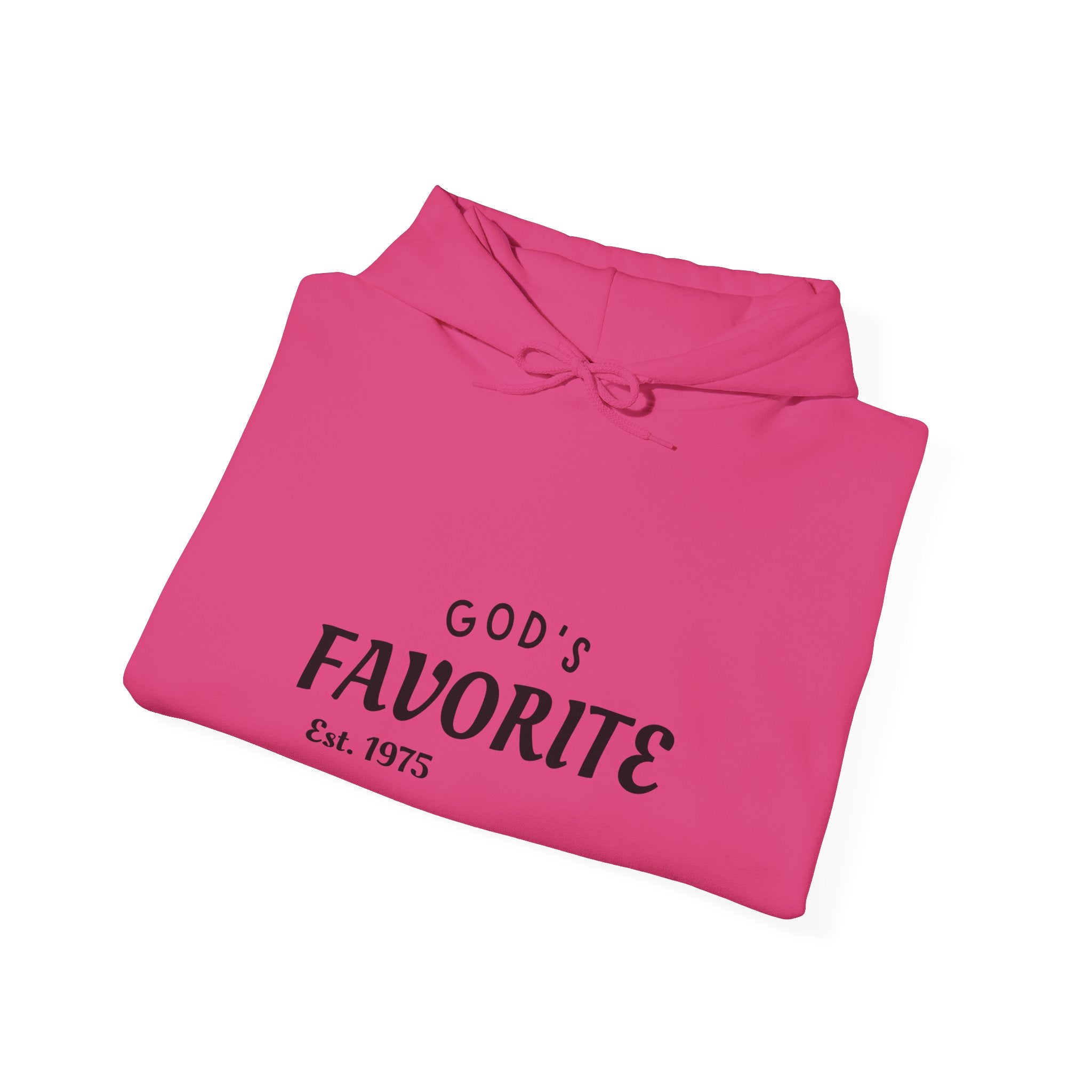 God's Favorite Hoodie, Unisex Casual Sweatshirt, Cozy Gift, Faith-Based Apparel, Everyday Wear, Christian Merchandise