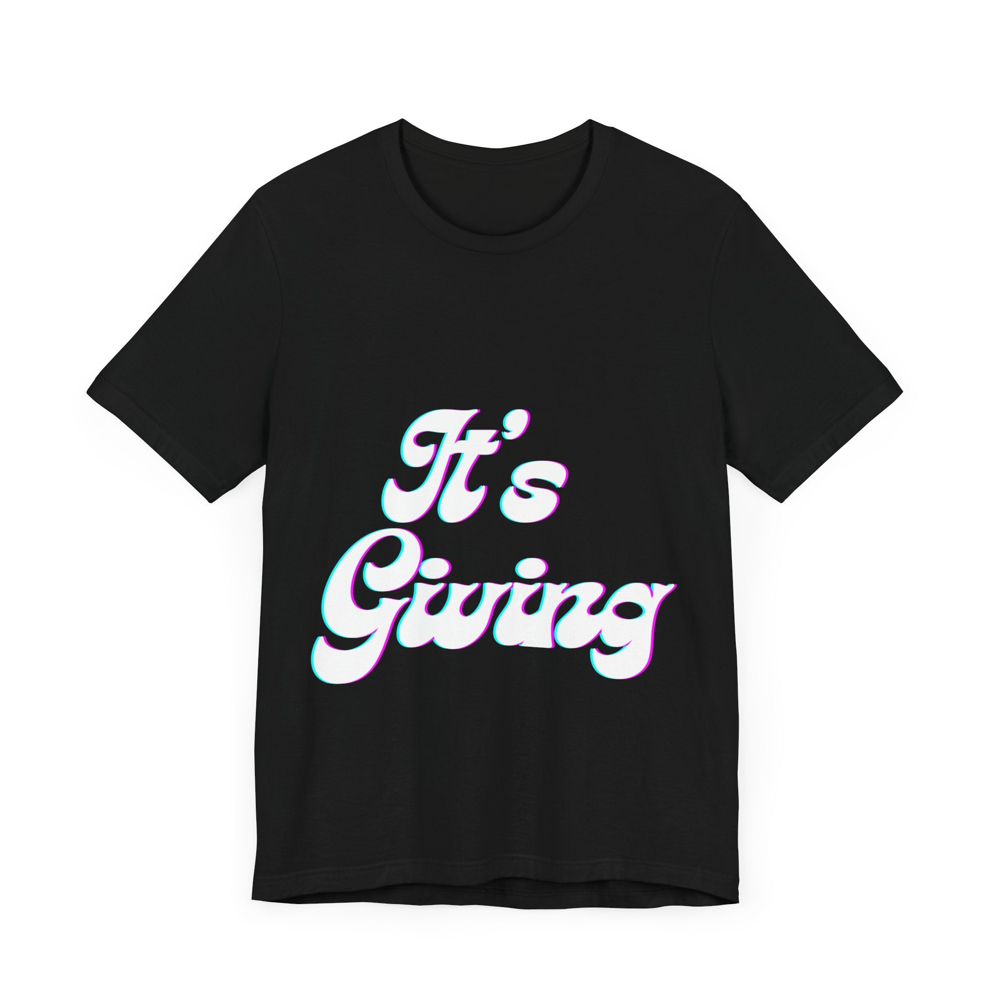 "Its Giving" Graphic T-Shirt