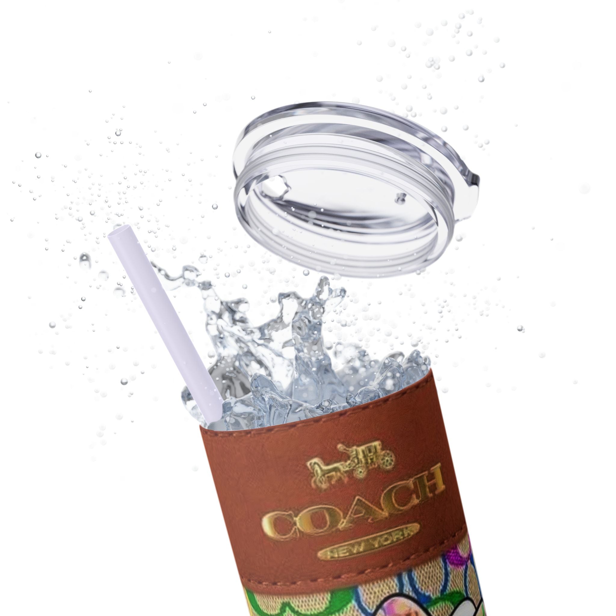 Lux Kitten Stainless Steel Tumbler
