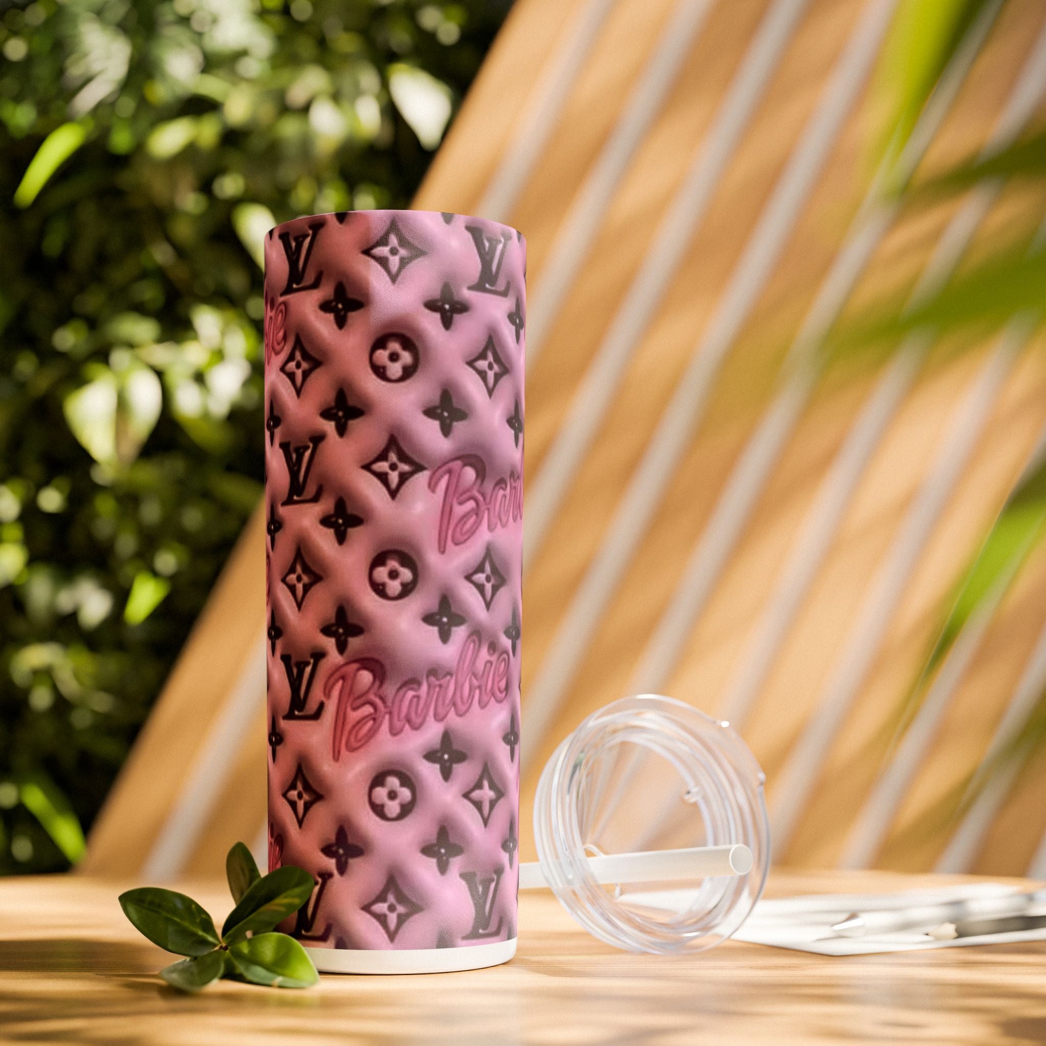 Lux Pink Stainless Tumbler