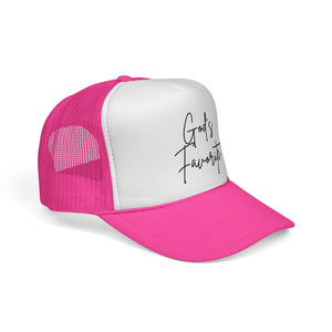 God's Favorite Trucker Cap - Stylish Hat for Everyday Wear, Perfect Gift for Friends and Family, Great for Outdoor Events, Faith-Based [...]