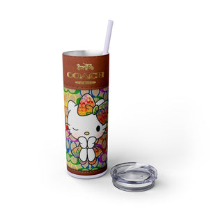 Lux Kitten Stainless Steel Tumbler