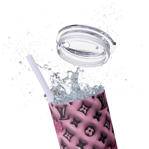 Lux Pink Stainless Tumbler