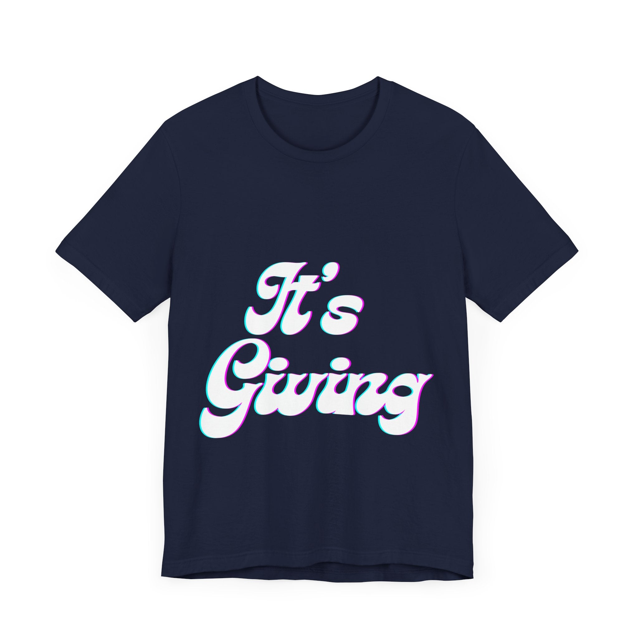 "Its Giving" Graphic T-Shirt