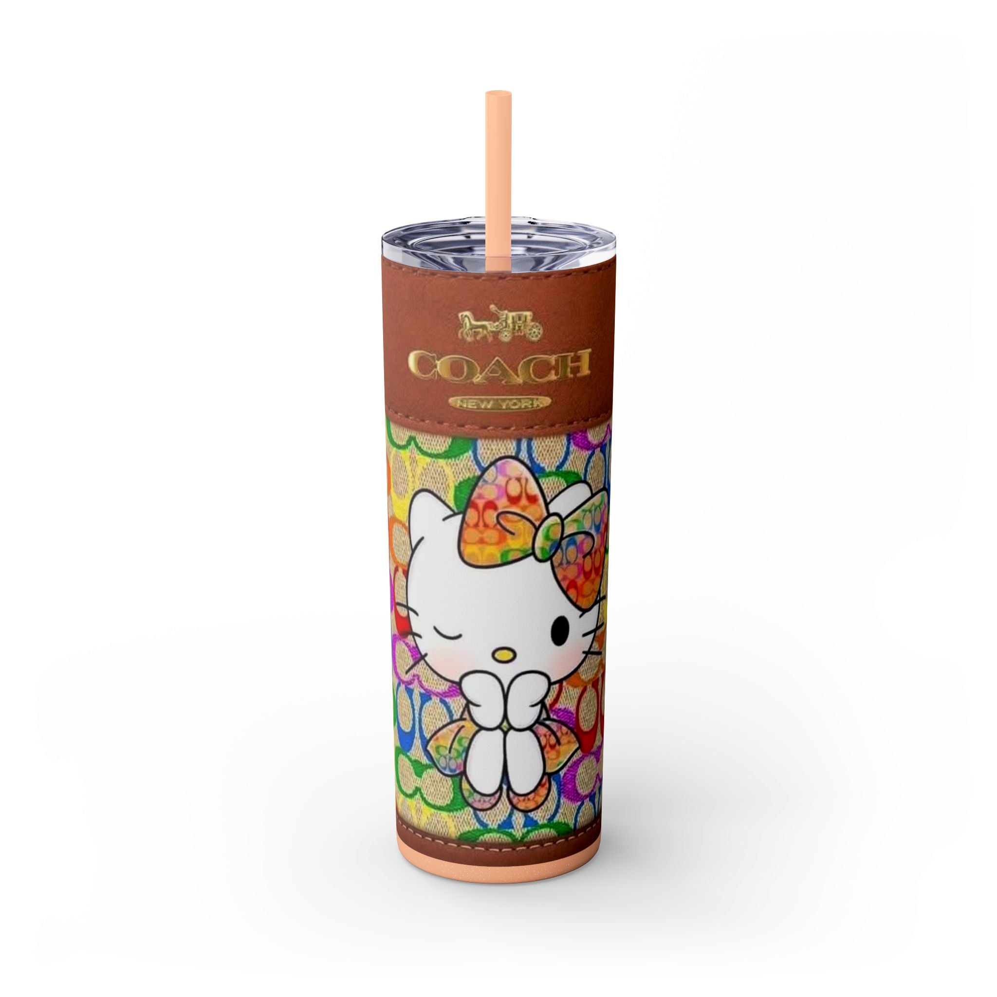 Lux Kitten Stainless Steel Tumbler